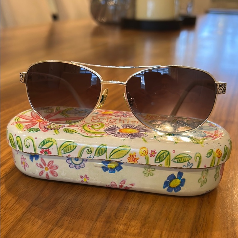 Brighton White Sugar Shack Sunglasses